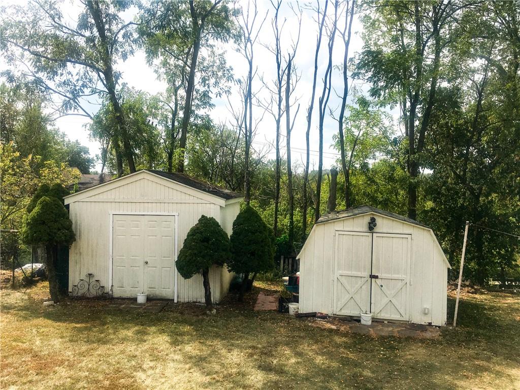 5076 Brownsville Road Pittsburgh, PA 15236 - Photo 44 of 50 a view of a backyard
