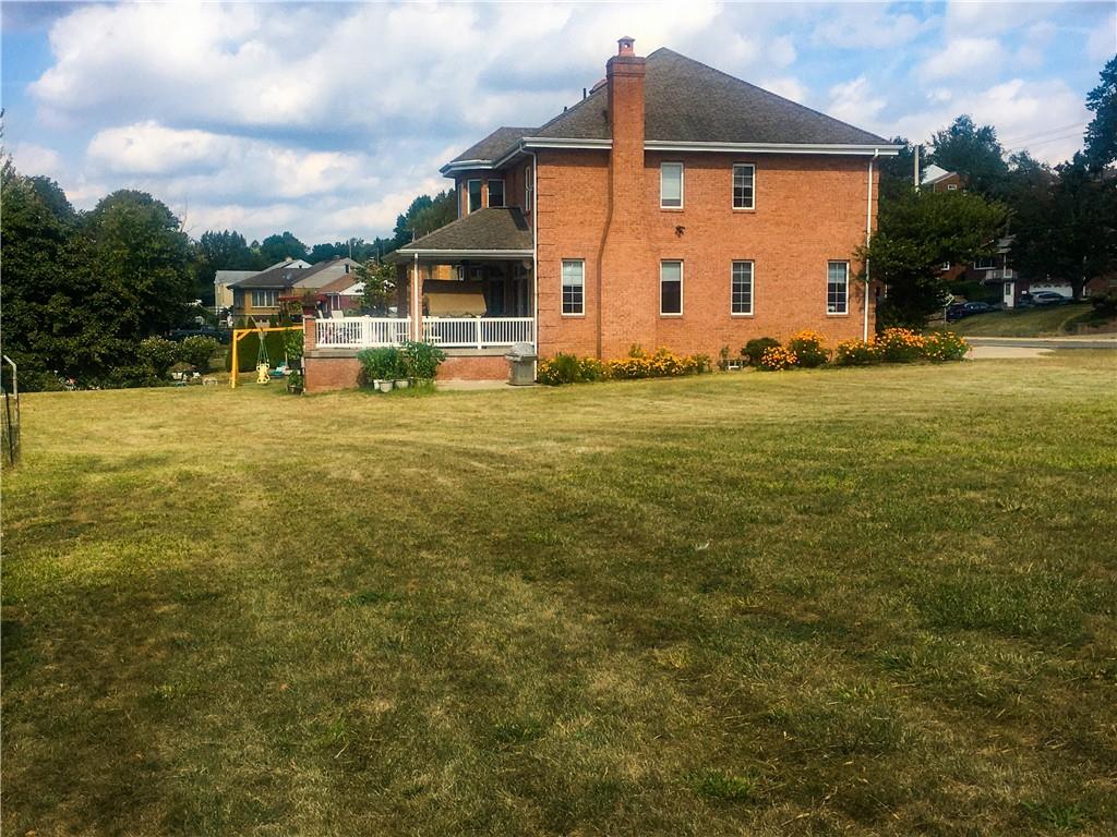 5076 Brownsville Road Pittsburgh, PA 15236 - Photo 46 of 50 a front view of house with yard
