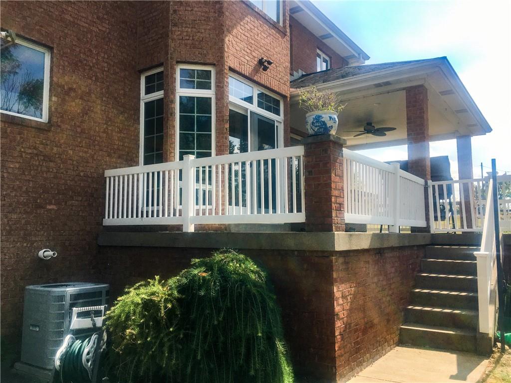 5076 Brownsville Road Pittsburgh, PA 15236 - Photo 47 of 50 a front view of a house with a garden