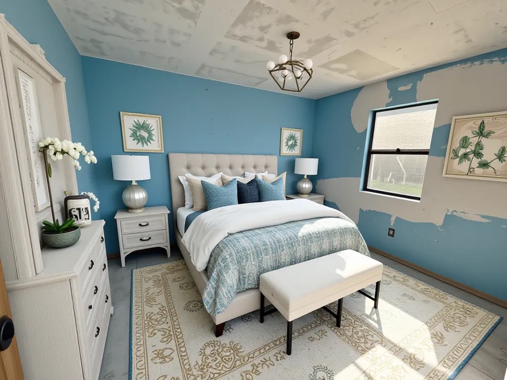 26457 Easy Street Magnolia, TX 77355 - Photo 11 of 15 a bed room with a bed mirror and a window