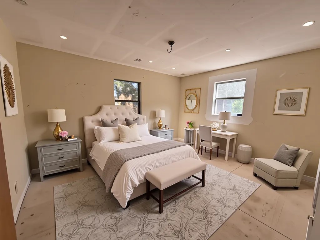 26457 Easy Street Magnolia, TX 77355 - Photo 9 of 15 a spacious bedroom with a bed and window