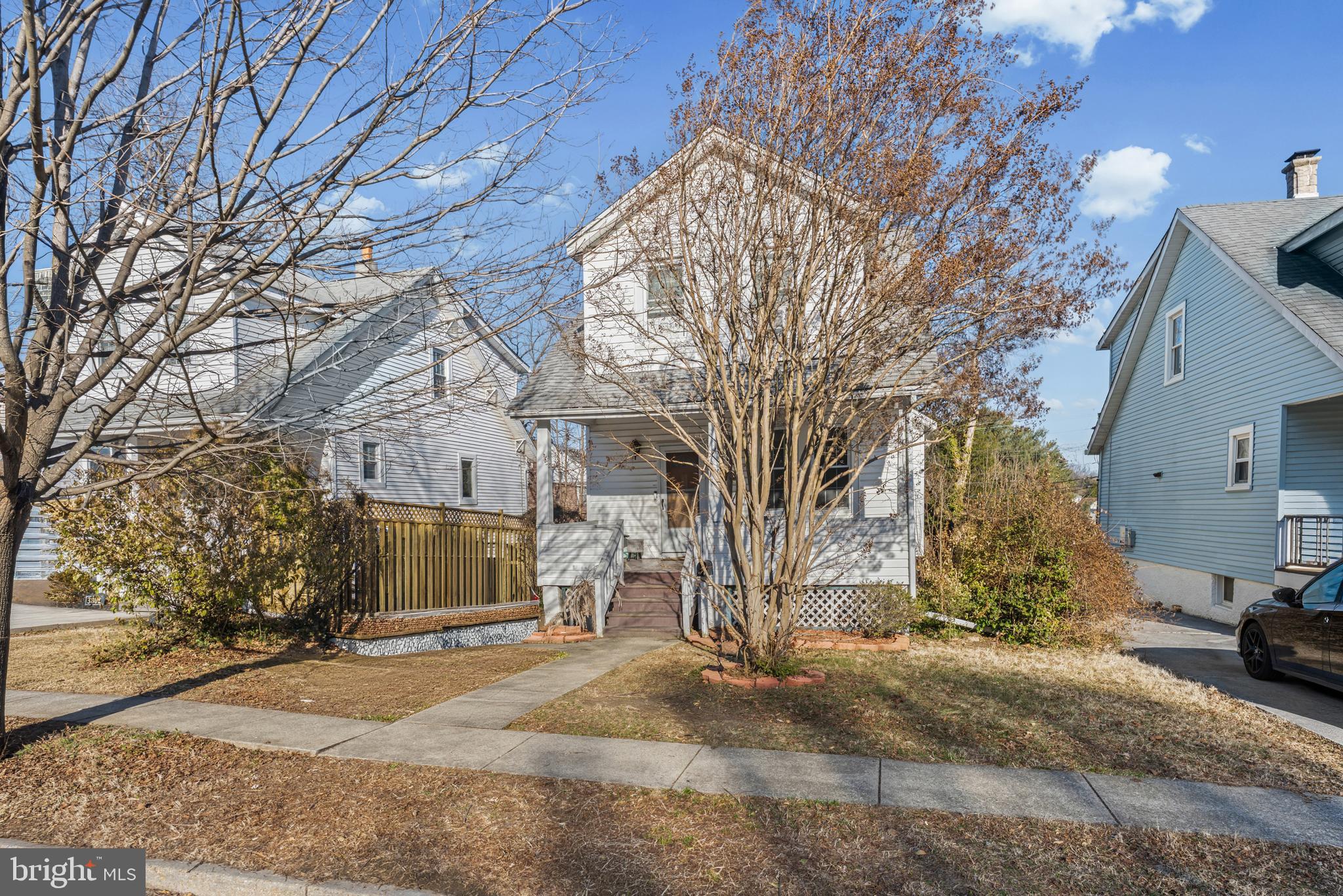 3804 Ridgecroft Road Baltimore, MD 21206 - Photo 15 of 23 a view of a road with a house