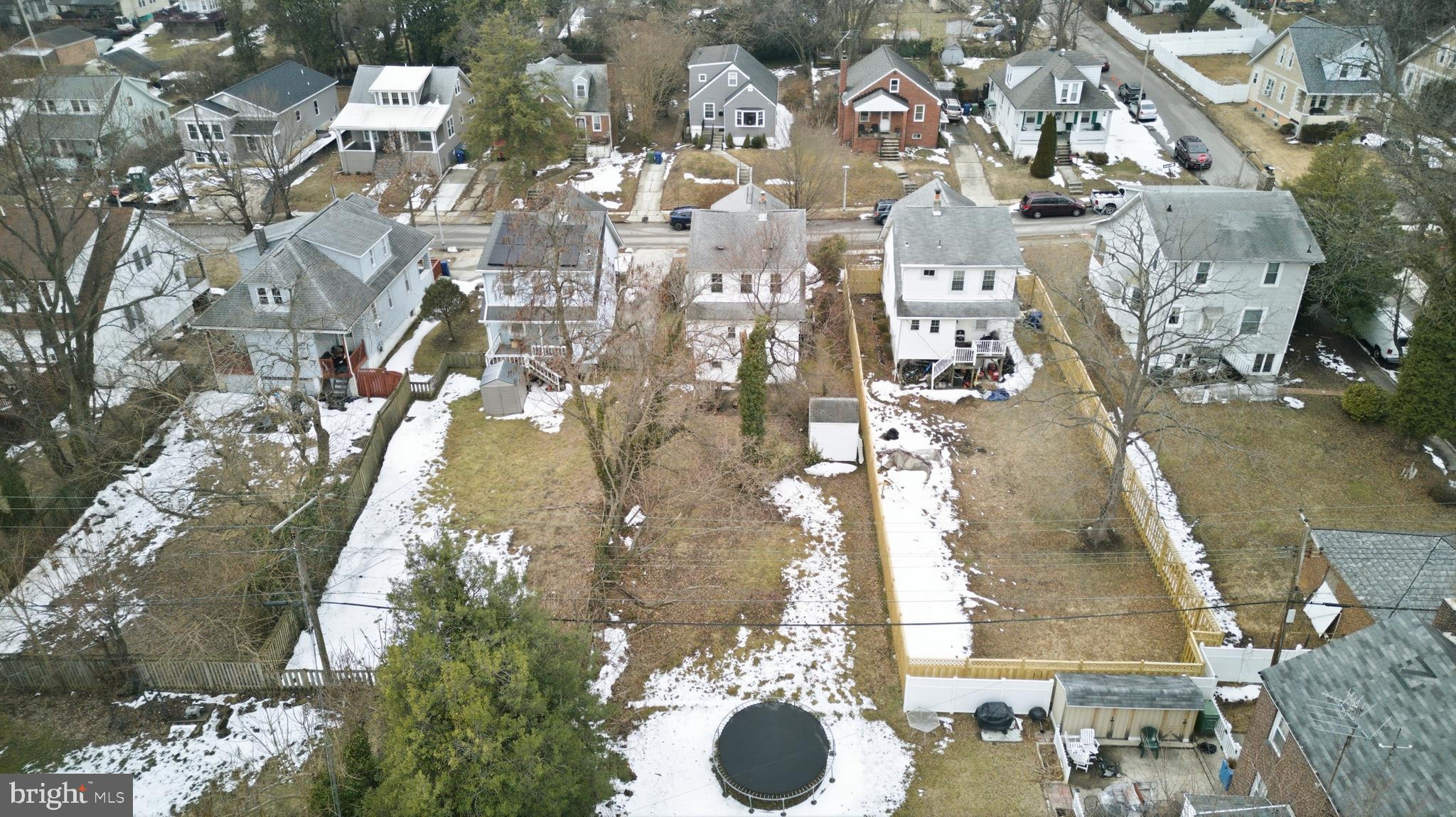 3804 Ridgecroft Road Baltimore, MD 21206 - Photo 17 of 21 an aerial view of residential houses with outdoor space
