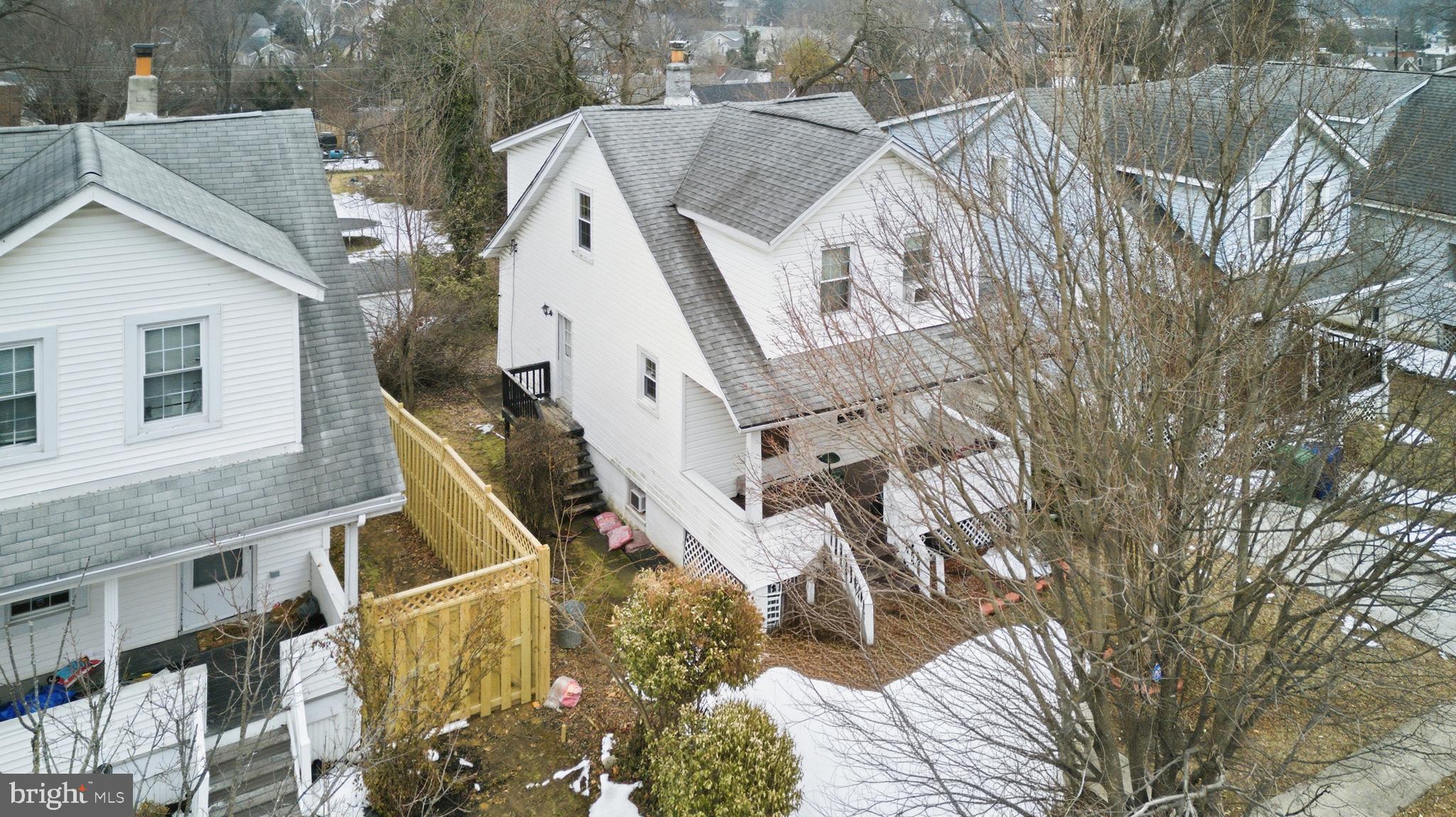 3804 Ridgecroft Road Baltimore, MD 21206 - Photo 18 of 23 a view of a house with a yard