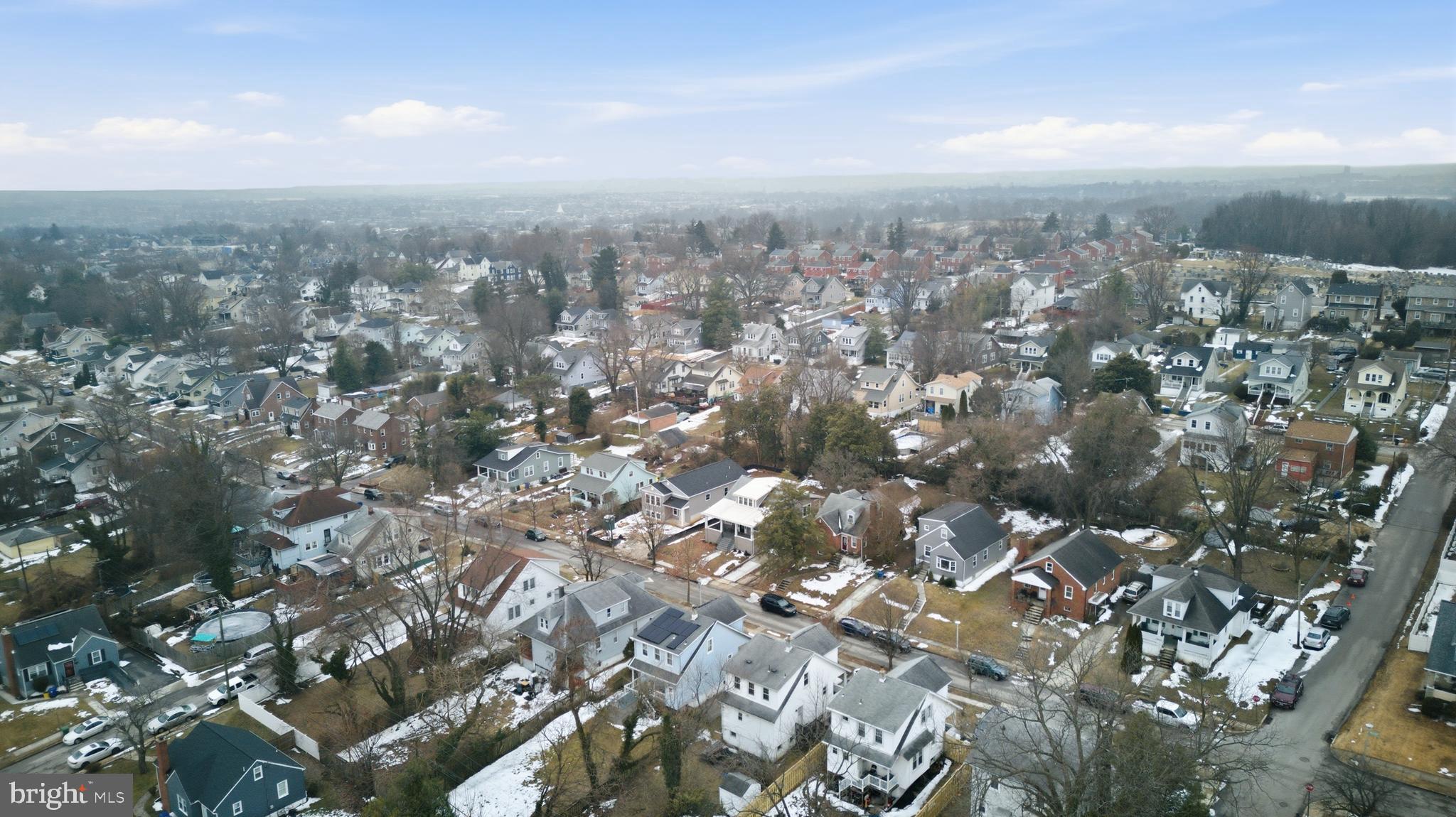 3804 Ridgecroft Road Baltimore, MD 21206 - Photo 20 of 23 an aerial view of multiple house