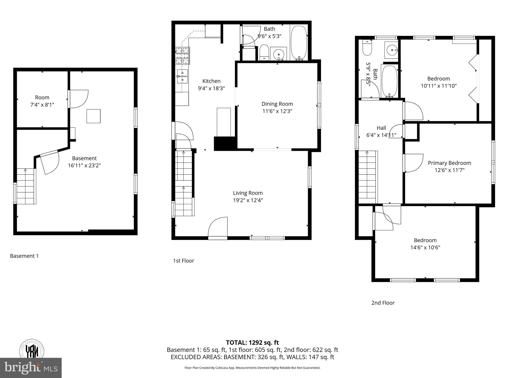3804 Ridgecroft Road Baltimore, MD 21206 - Photo 23 of 23 a picture of a floor plan