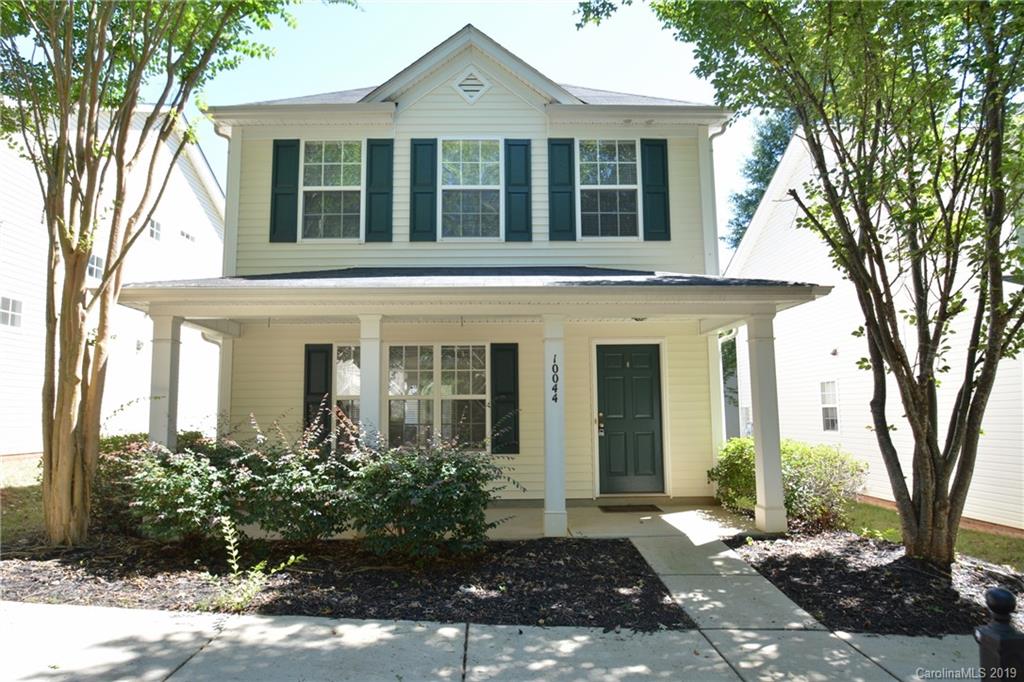 10044 Caldwell Depot Road Cornelius, NC 28031 - Photo 1 of 16 front view of a house with a yard