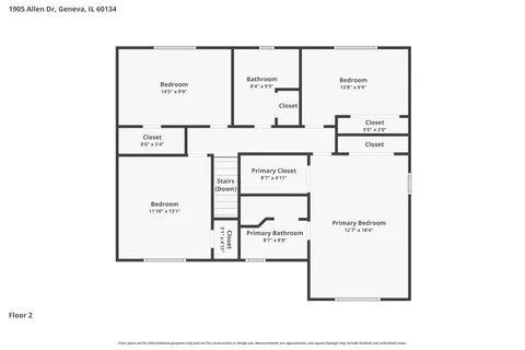 $600,000 | 1905 Allen Drive, Geneva, IL 60134
