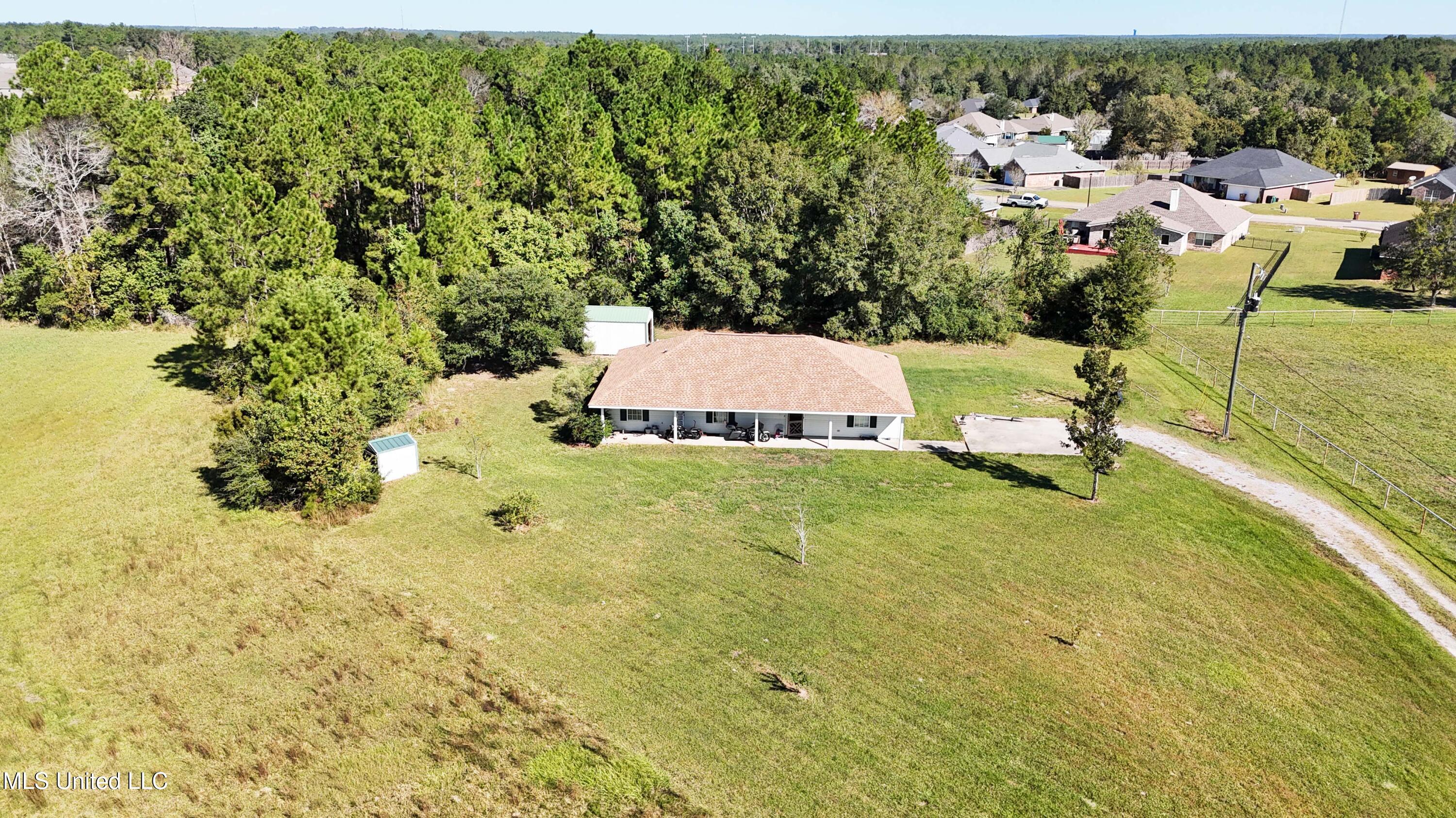 15380 Russell Road Gulfport, MS 39503 - Photo 25 of 26 Russell Arial (1)