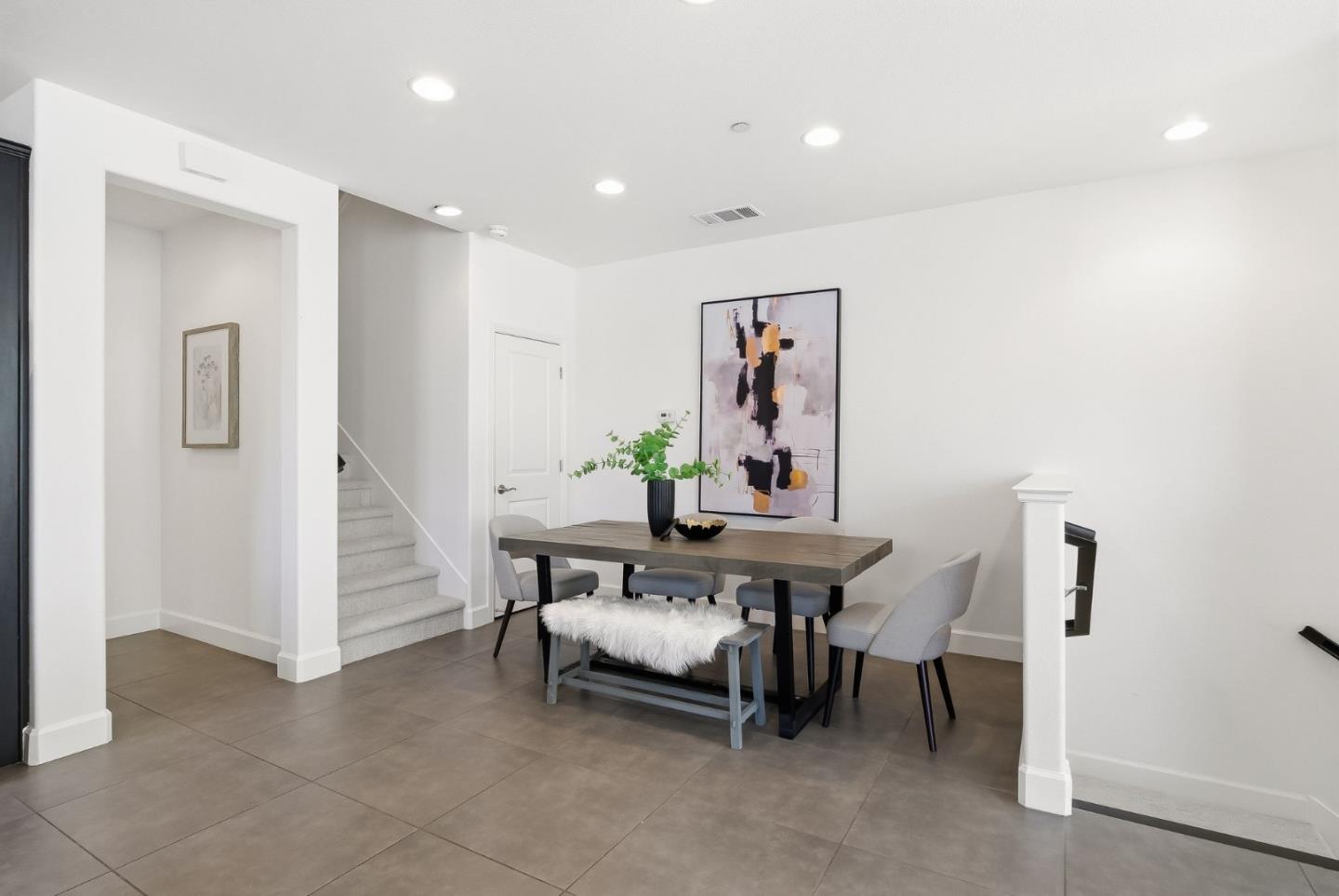 508 Holthouse Terrace Sunnyvale, CA 94087 - Photo 13 of 56 a view of a dining room with furniture