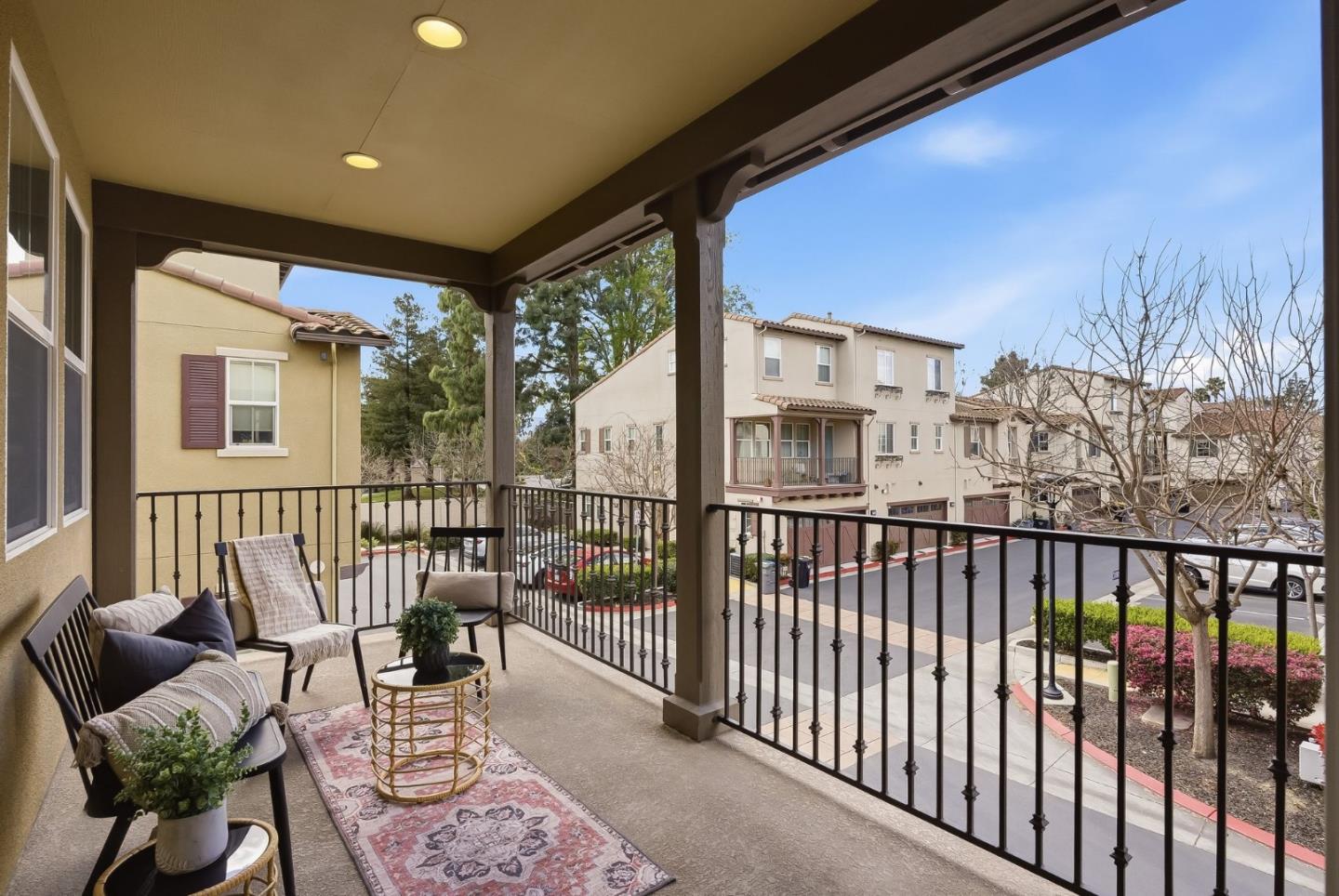 508 Holthouse Terrace Sunnyvale, CA 94087 - Photo 30 of 56 a view of a chairs and table in patio