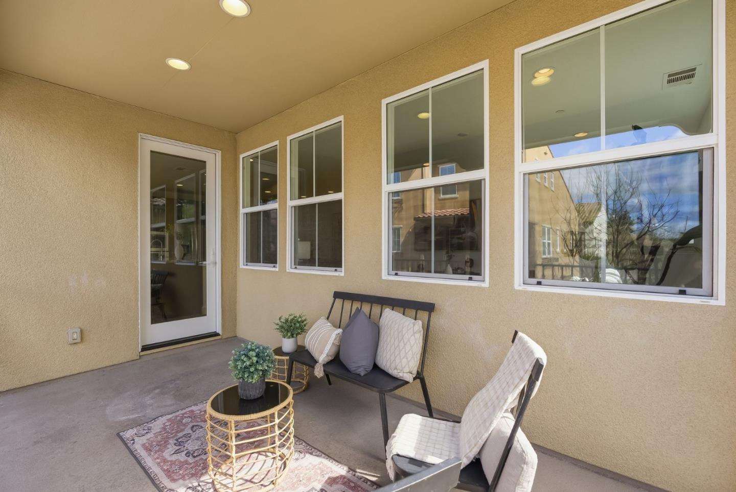 508 Holthouse Terrace Sunnyvale, CA 94087 - Photo 31 of 56 a outdoor dining space with furniture and window