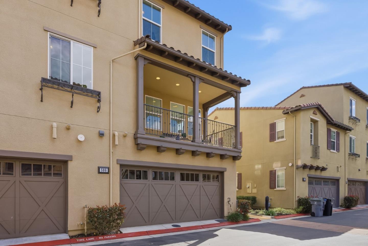 508 Holthouse Terrace Sunnyvale, CA 94087 - Photo 33 of 56 a front view of a building with street view