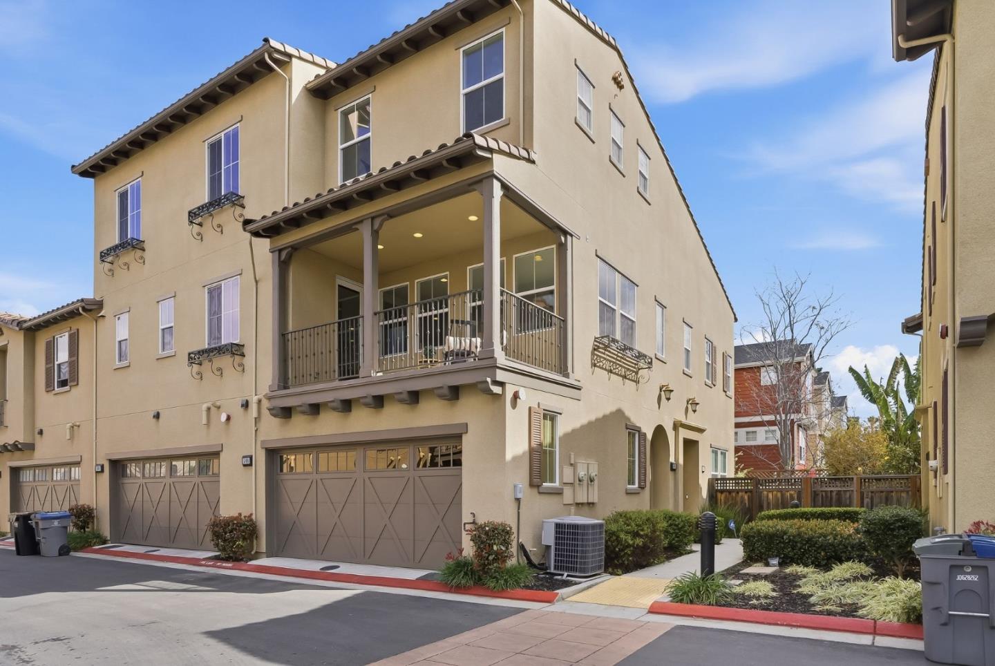 508 Holthouse Terrace Sunnyvale, CA 94087 - Photo 35 of 56 a view of a street with buildings
