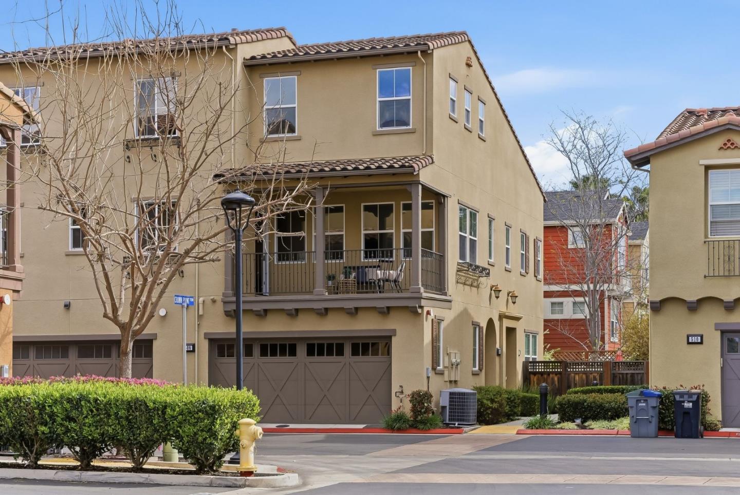 508 Holthouse Terrace Sunnyvale, CA 94087 - Photo 36 of 56 a front view of a building with a street