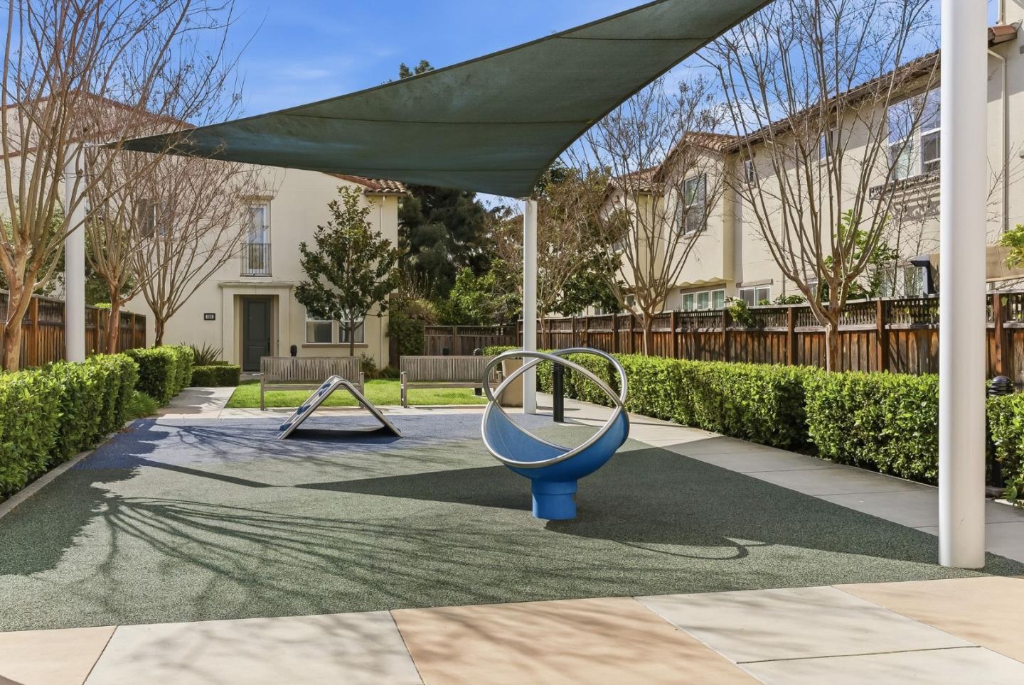 508 Holthouse Terrace Sunnyvale, CA 94087 - Photo 42 of 56 a view of swimming pool with sitting area
