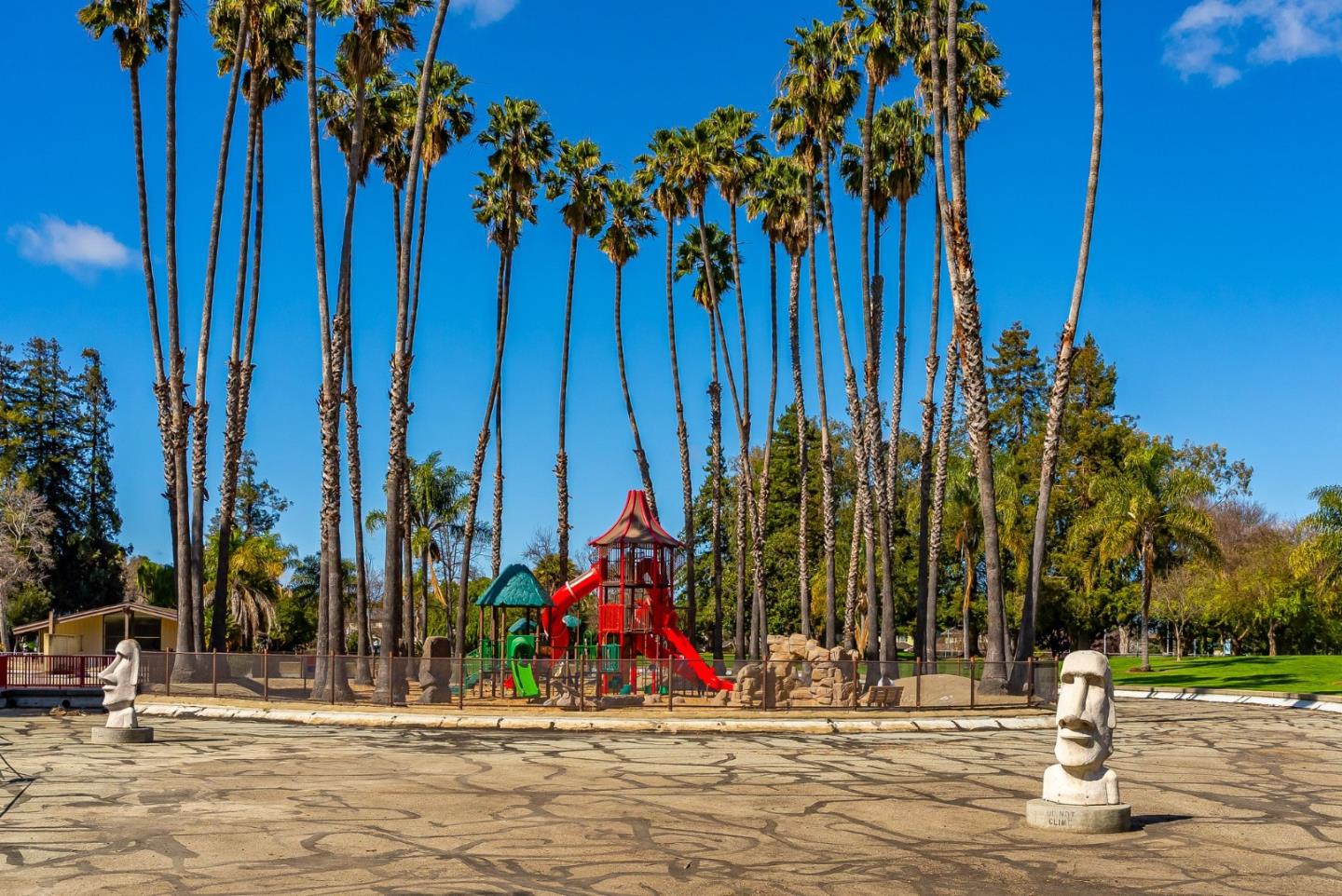 508 Holthouse Terrace Sunnyvale, CA 94087 - Photo 47 of 56 a view of park with palm trees