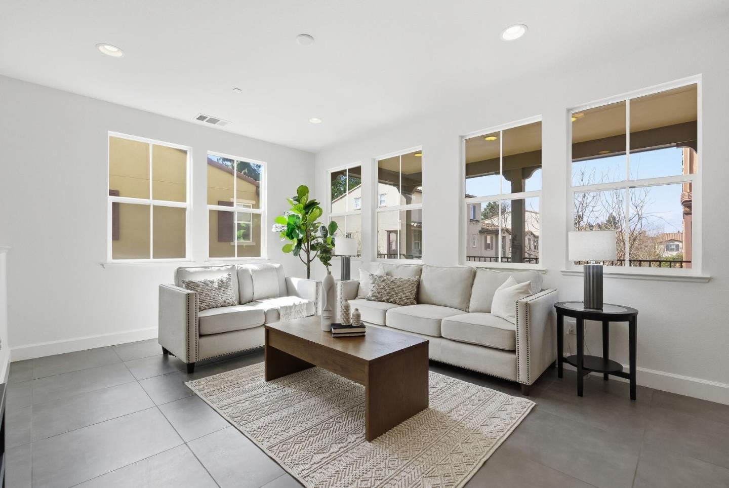 508 Holthouse Terrace Sunnyvale, CA 94087 - Photo 5 of 56 a living room with furniture and windows