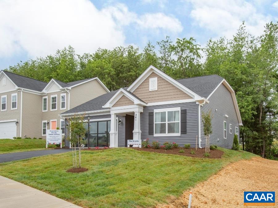 157 Lookover Terrace Stuarts Draft, VA 24477 - Photo 12 of 27 a front view of a house with a yard