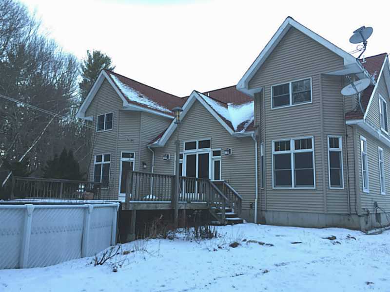 551 Douglas Hook Road Glocester, RI 02814 - Photo 3 of 16 Exterior Back.