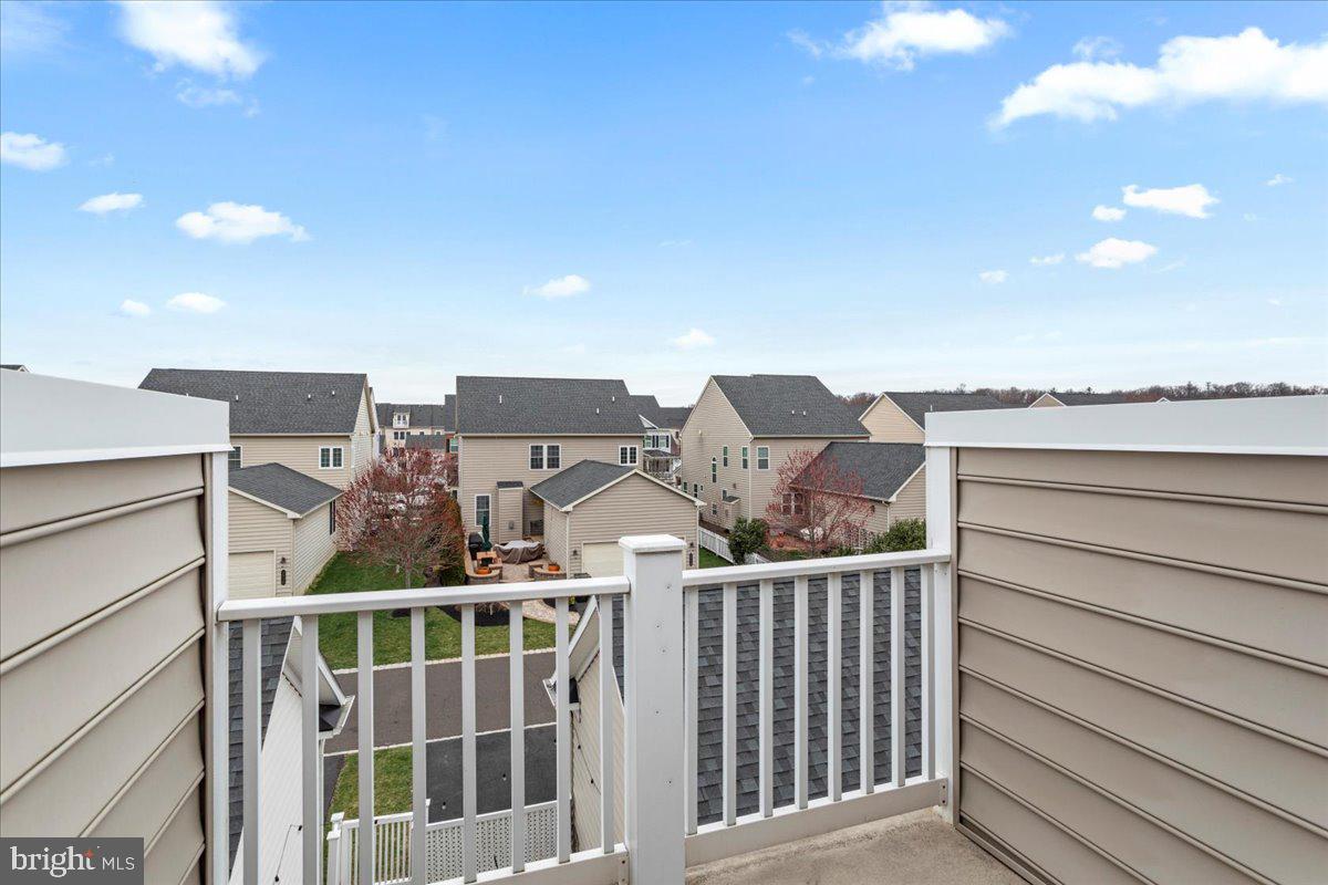 3937 Cephas Child Road Doylestown, PA 18902 - Photo 24 of 47 Rooftop Balcony