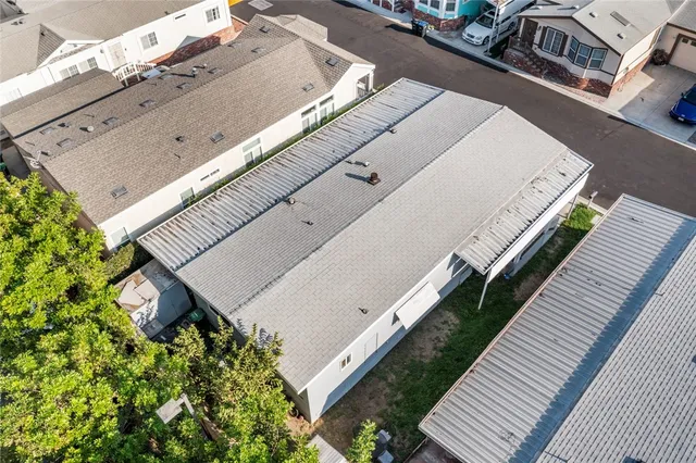 a view of a swimming pool with a terrace