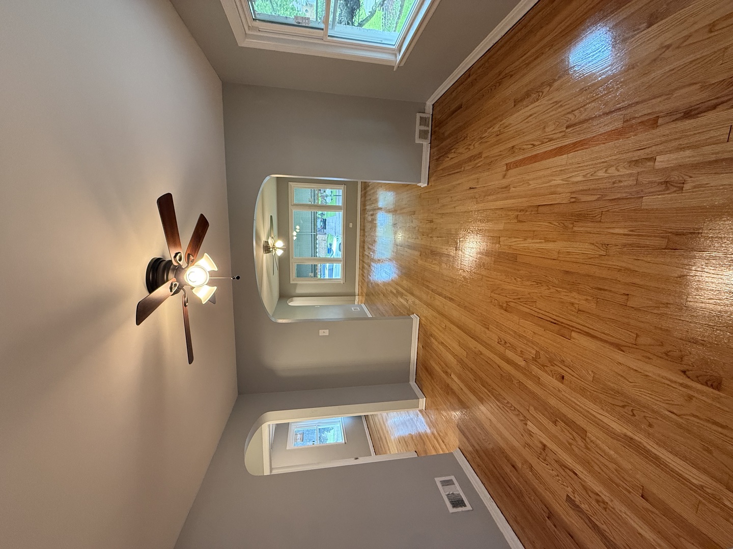 10814 South Sangamon Street Chicago, IL 60643 - Photo 3 of 25 a view of entryway and hall with wooden floor