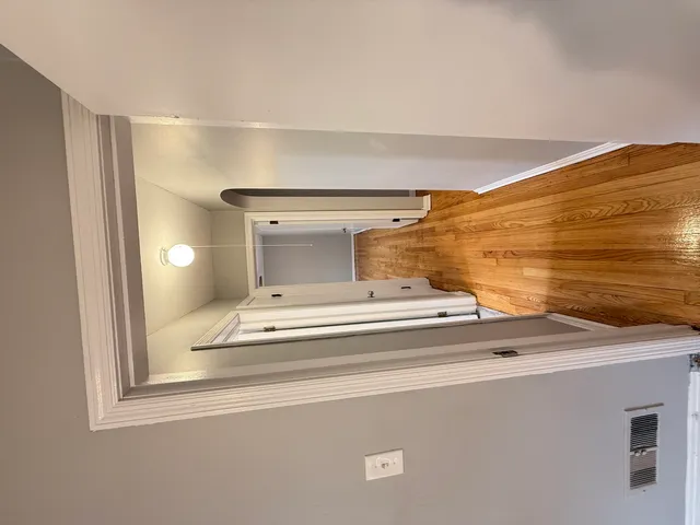 a view of water heater room