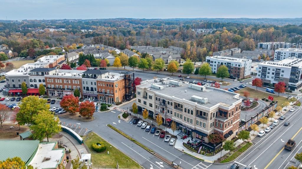 3908 Charleston Market Street Northwest Suwanee, GA 30024 - Photo 51 of 58 an aerial view of a city
