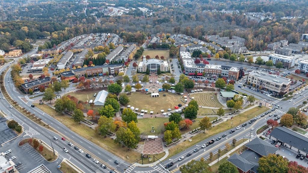 3908 Charleston Market Street Northwest Suwanee, GA 30024 - Photo 52 of 58 an aerial view of a city