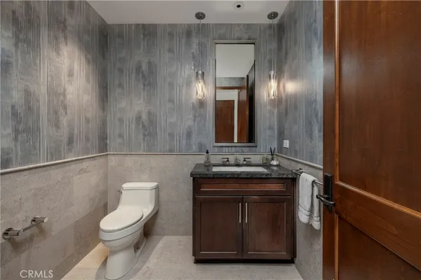 a room with gym equipment