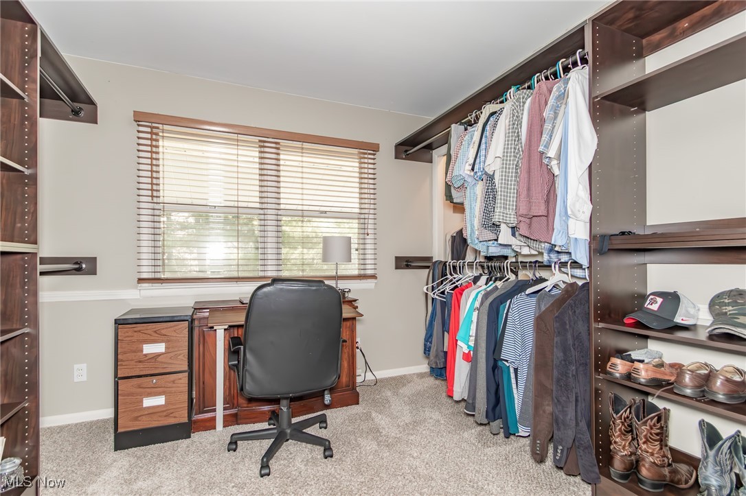 10495 Mulberry Road Chardon, OH 44024 - Photo 22 of 48 Spacious bedroom used as closet/ office featuring carpet floors
