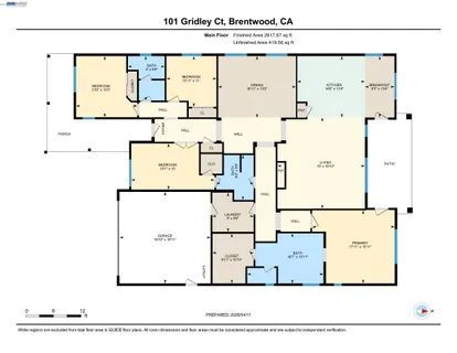 $895,000 | 101 Gridley Court, Brentwood, CA 94513