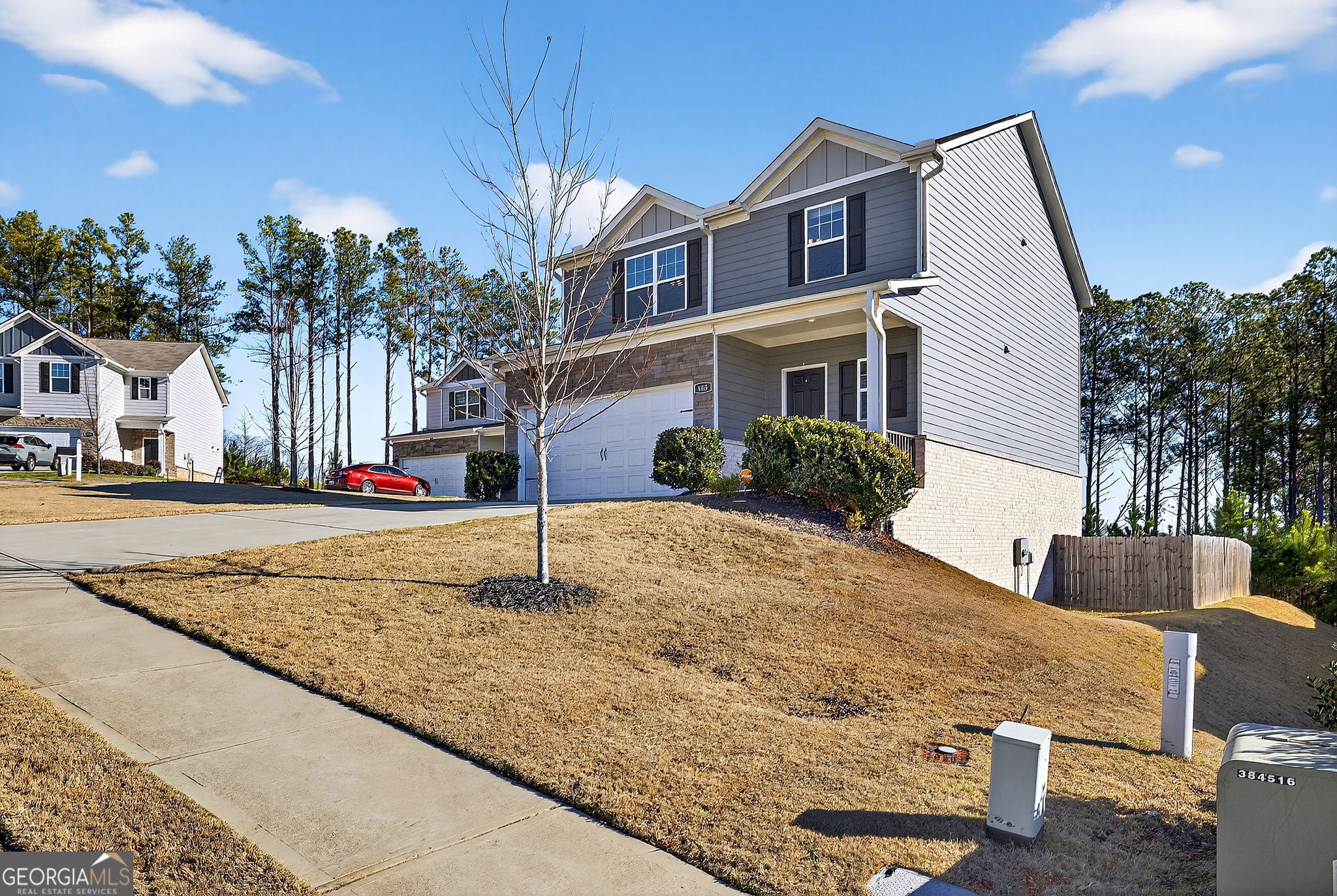 805 Golden Bell Way Villa Rica, GA 30180 - Photo 2 of 51 a house view with a outdoor space