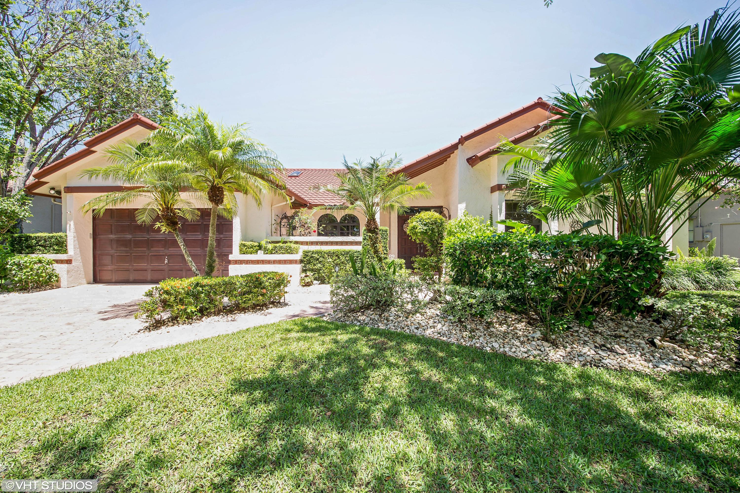 2627 Northwest 40th Street Boca Raton, FL 33434 - Photo 3 of 16 FRONT OF HOME