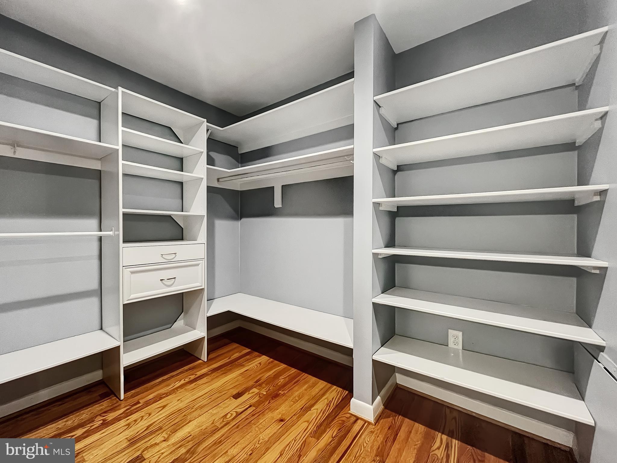 8802 Cameo Square Springfield, VA 22152 - Photo 20 of 50 Primary Bedroom Walk-in Closet