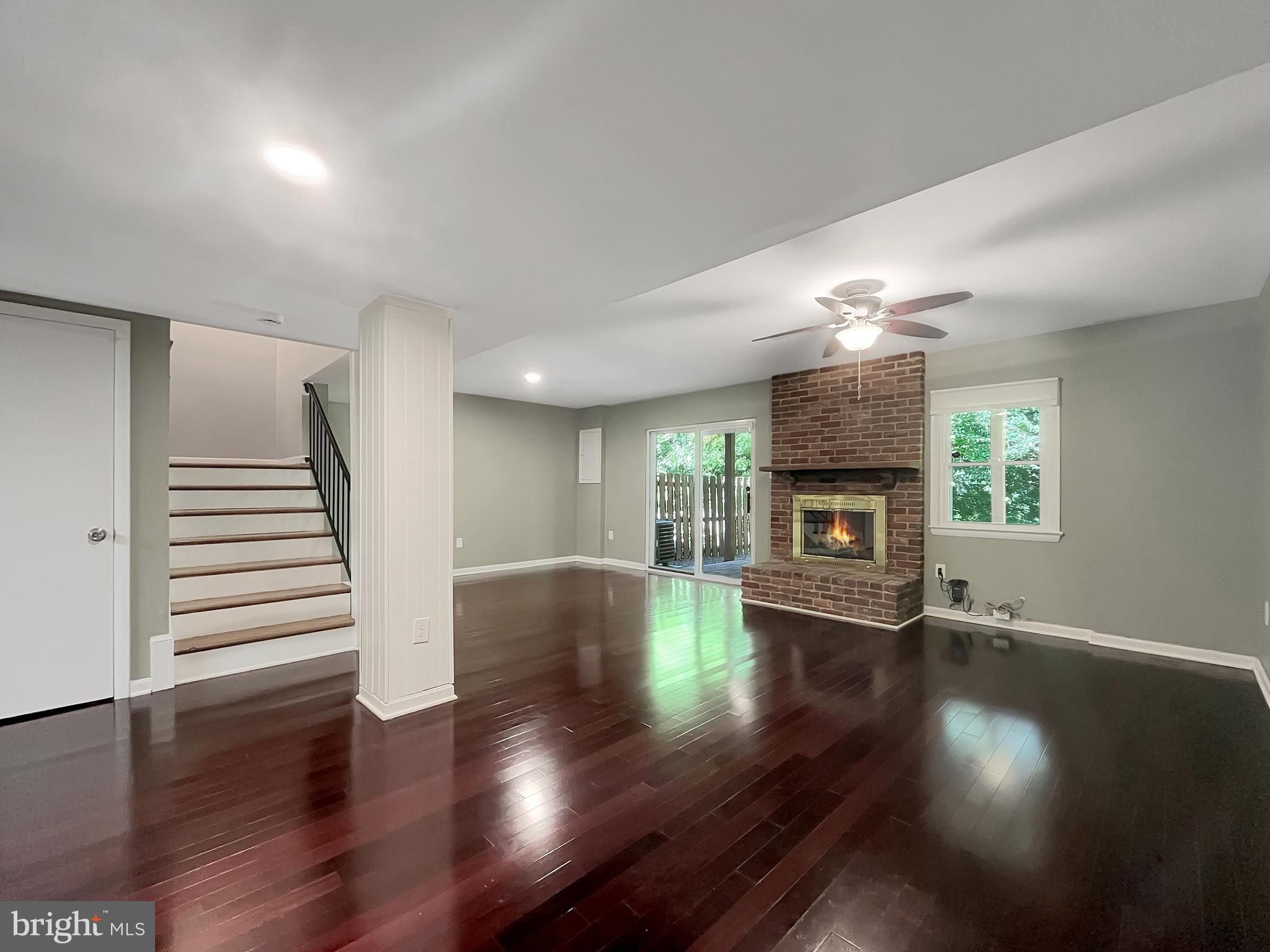 8802 Cameo Square Springfield, VA 22152 - Photo 26 of 50 Bright and Spacious Finished Lower Level