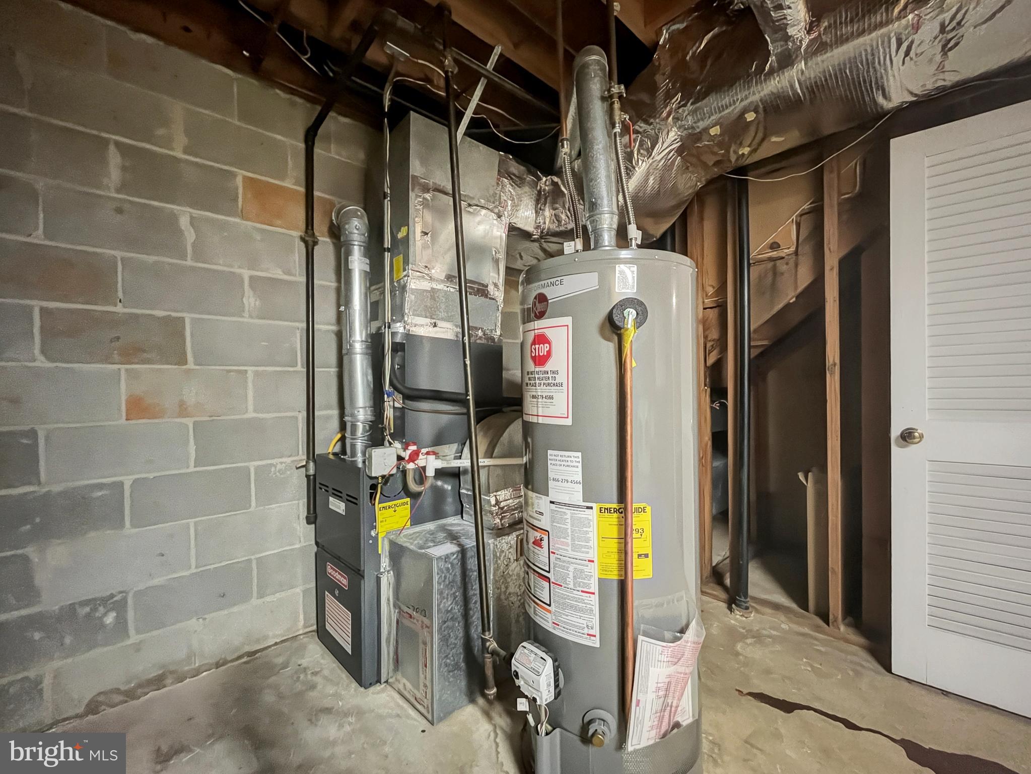 8802 Cameo Square Springfield, VA 22152 - Photo 33 of 50 Lower Level Mechanicals