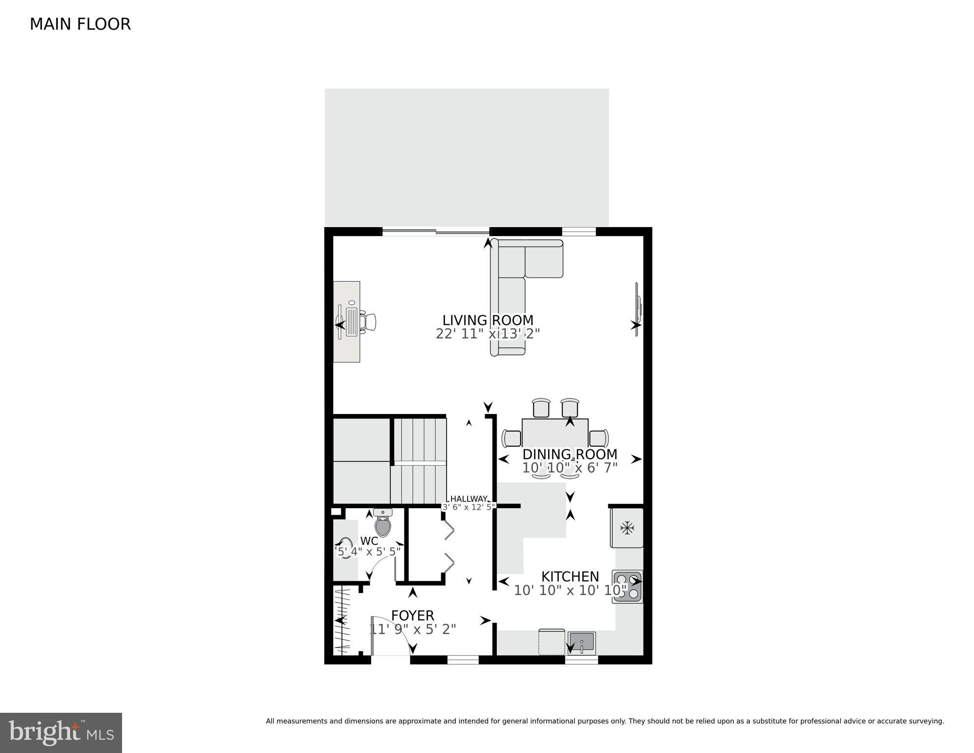 8802 Cameo Square Springfield, VA 22152 - Photo 48 of 50 Main Level Floor Plans