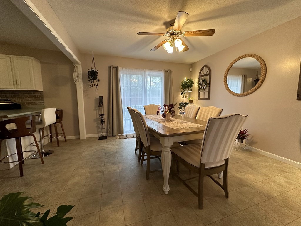68 Lariviere Drive Chicopee, MA 01020 - Photo 11 of 42 a dining room with furniture and a chandelier