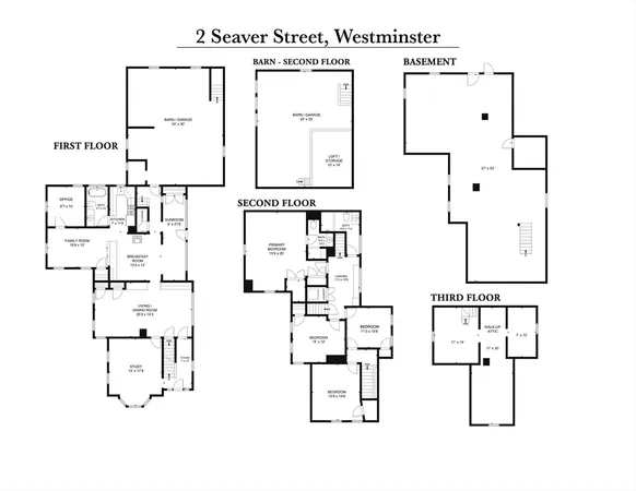 $629,999 | 2 Seaver Street, Westminster, MA 01473