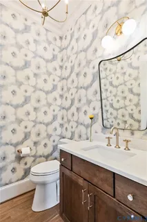 a view of balcony with wooden floor and outdoor space