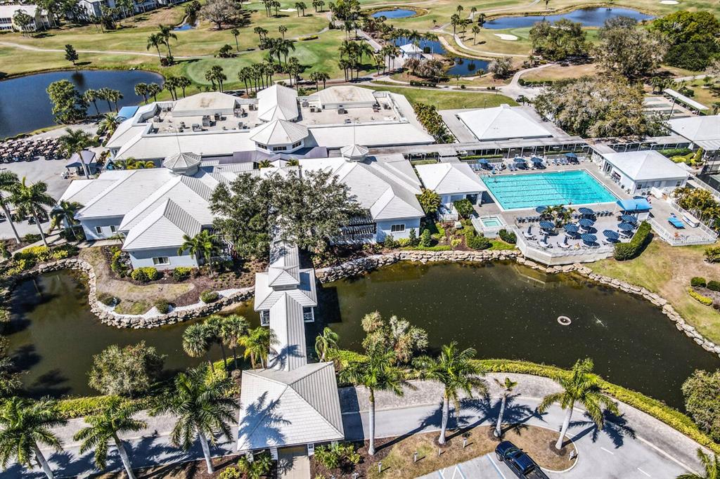 429 Tremingham Way Venice, FL 34293 - Photo 58 of 73 an aerial view of residential houses with outdoor space