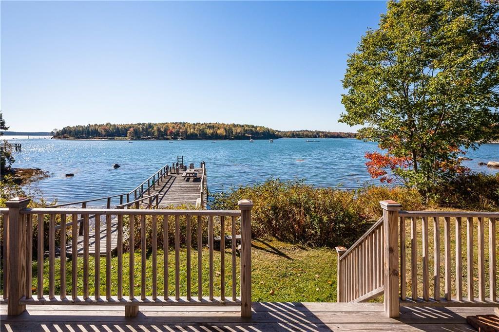 130 Patten Point Road Spruce Head, ME 04859 - Photo 2 of 18 Looking south at Racklife Island.