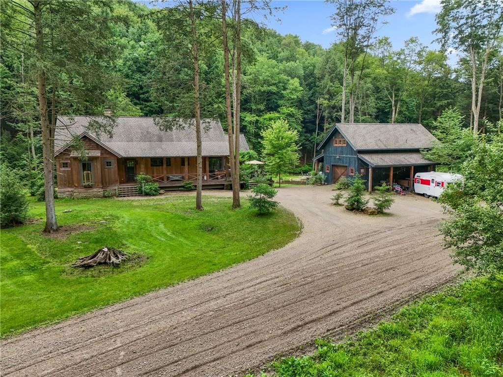 0 Wonder Lane Punxsutawney, PA 15767 - Photo 1 of 50 a view of a house with a yard