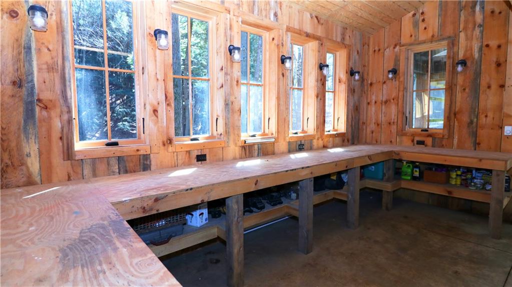 0 Wonder Lane Punxsutawney, PA 15767 - Photo 15 of 50 a room with lots of wooden furniture wooden floor and windows