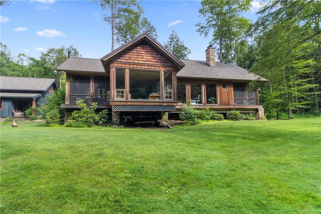 0 Wonder Lane Punxsutawney, PA 15767 - Photo 16 of 50 a front view of a house with garden