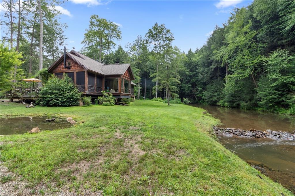 0 Wonder Lane Punxsutawney, PA 15767 - Photo 19 of 50 a front view of a house with garden