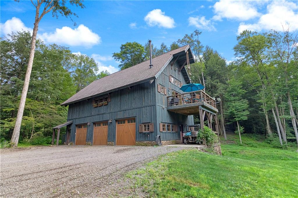 0 Wonder Lane Punxsutawney, PA 15767 - Photo 27 of 50 a front view of a house with a yard