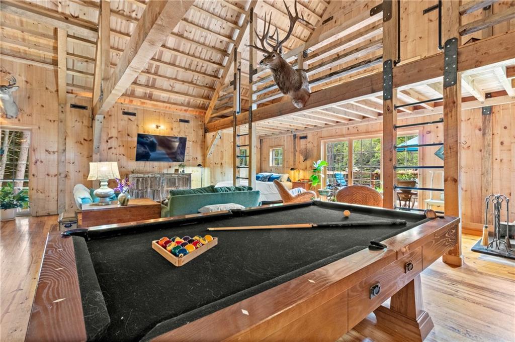0 Wonder Lane Punxsutawney, PA 15767 - Photo 36 of 50 a view of a living room and kitchen with a large window